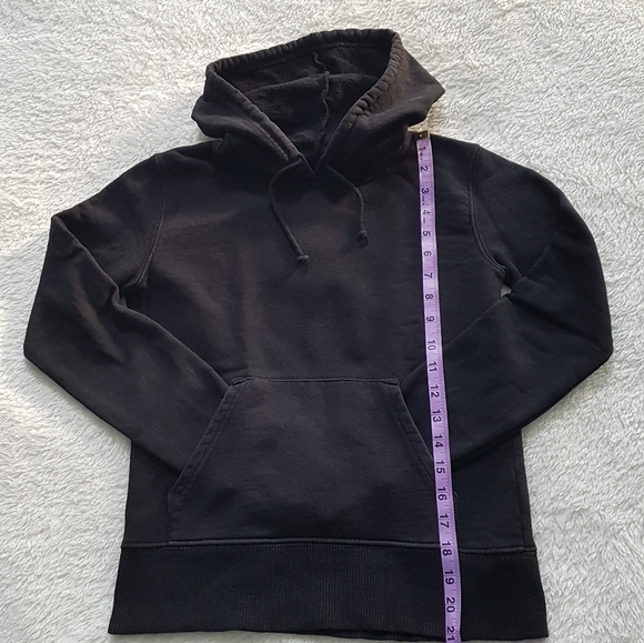 H&M Divided comfy black hoodie size 6 - Picture 9 of 9